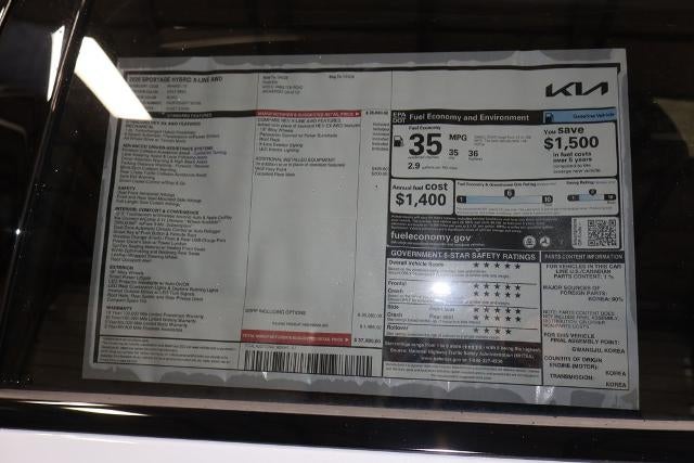 2026 Kia Sportage Hybrid X-Line