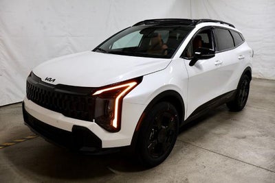 2027 Kia Sportage Hybrid X-Line