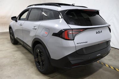 2026 Kia Sportage Hybrid X-Line