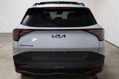 2026 Kia Sportage Hybrid X-Line