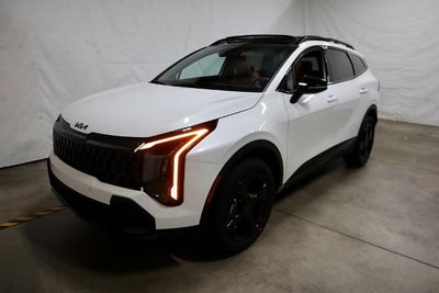 2026 Kia Sportage Hybrid X-Line