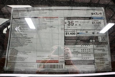 2026 Kia Sportage Hybrid X-Line