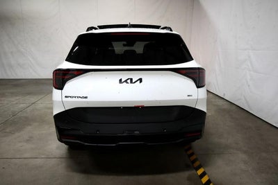 2026 Kia Sportage Hybrid X-Line