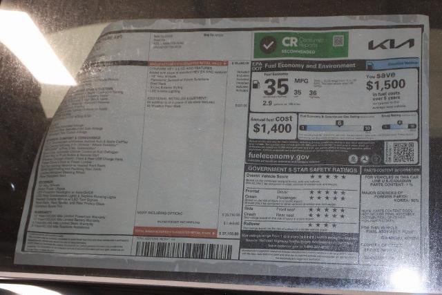 2026 Kia Sportage Hybrid X-Line