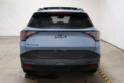 2026 Kia Sportage Hybrid X-Line