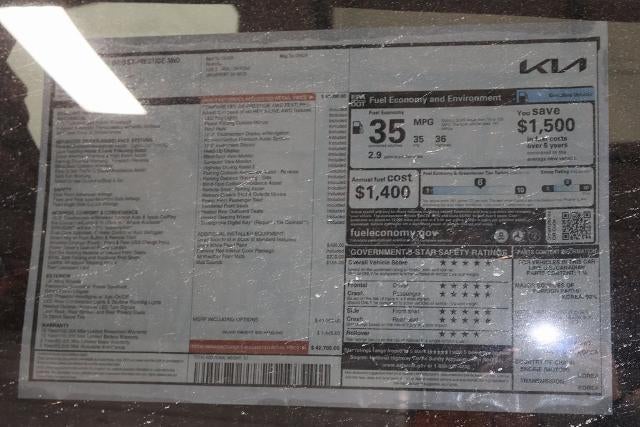 2026 Kia Sportage Hybrid SX-Prestige