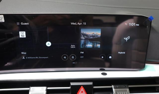 2026 Kia Sportage Hybrid SX-Prestige