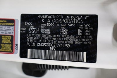 2026 Kia Sportage Hybrid SX-Prestige