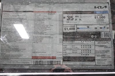 2026 Kia Sportage Hybrid SX-Prestige