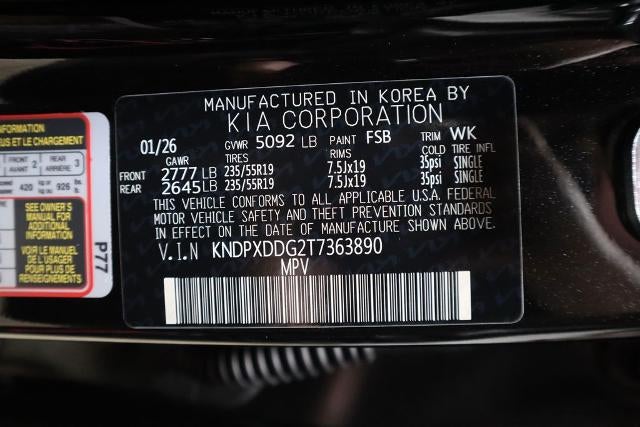 2026 Kia Sportage Hybrid SX-Prestige