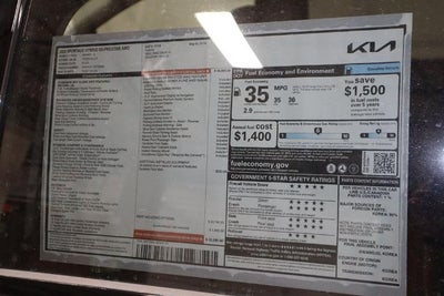 2026 Kia Sportage Hybrid SX-Prestige