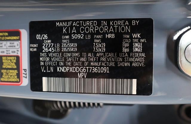 2026 Kia Sportage Hybrid SX-Prestige