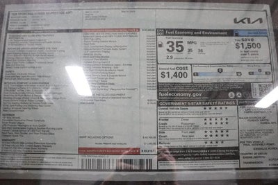 2026 Kia Sportage Hybrid SX-Prestige