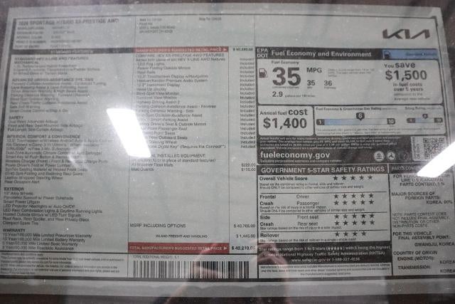 2026 Kia Sportage Hybrid SX-Prestige