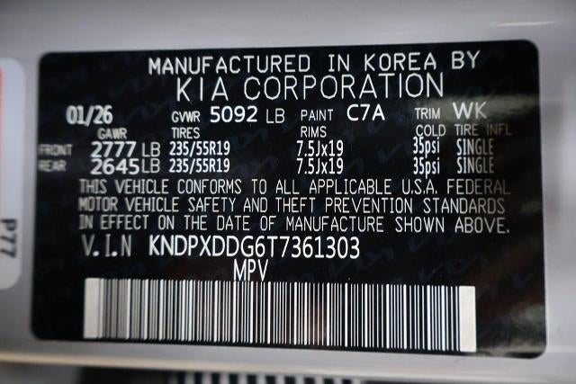 2026 Kia Sportage Hybrid SX-Prestige