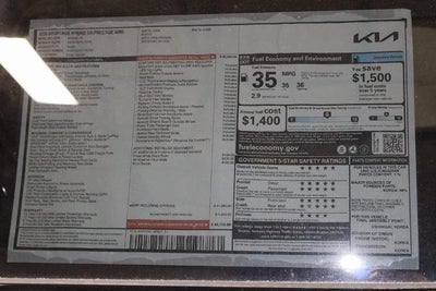 2026 Kia Sportage Hybrid SX-Prestige