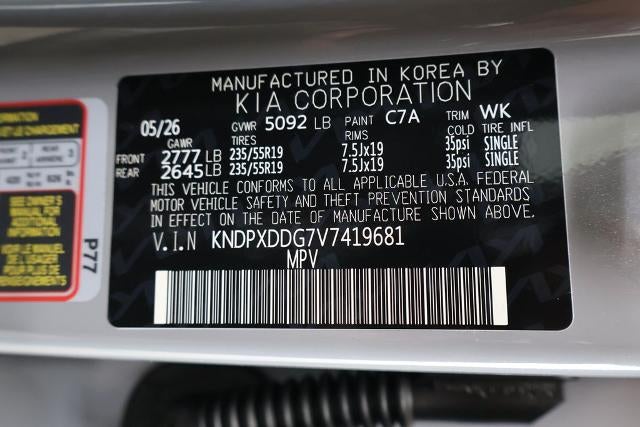 2027 Kia Sportage Hybrid SX-Prestige