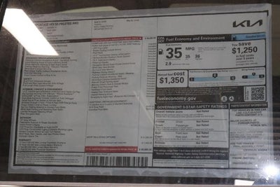 2027 Kia Sportage Hybrid SX-Prestige