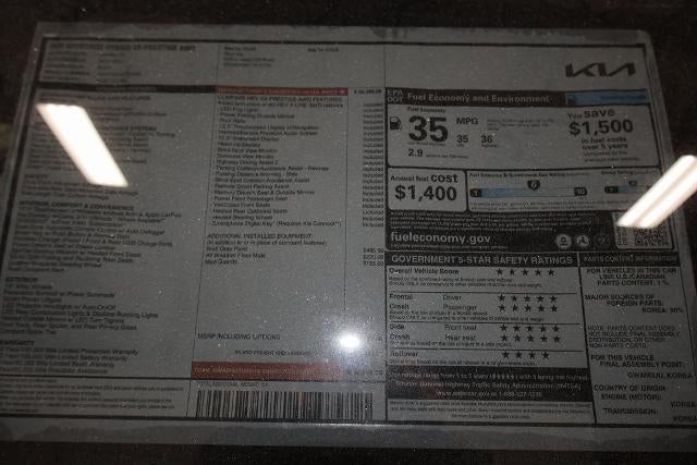 2026 Kia Sportage Hybrid SX-Prestige