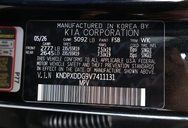 2027 Kia Sportage Hybrid SX-Prestige