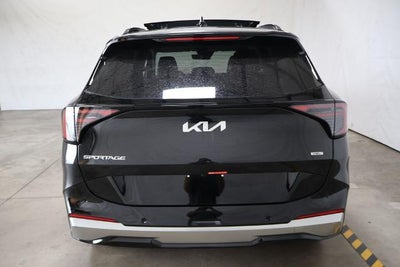 2027 Kia Sportage Hybrid SX-Prestige