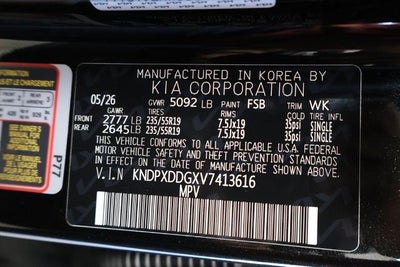 2027 Kia Sportage Hybrid SX-Prestige