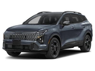 2027 Kia Sportage Plug-In Hybrid X-Line