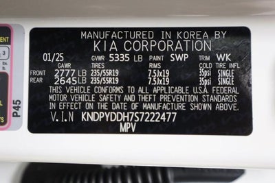 2025 Kia Sportage Plug-In Hybrid X-Line