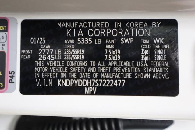 2025 Kia Sportage Plug-In Hybrid X-Line