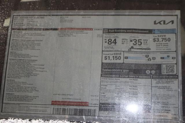 2025 Kia Sportage Plug-In Hybrid X-Line