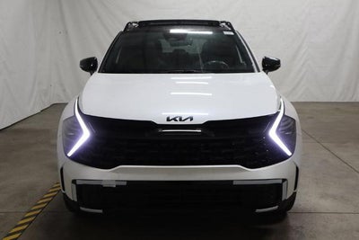 2025 Kia Sportage Plug-In Hybrid X-Line