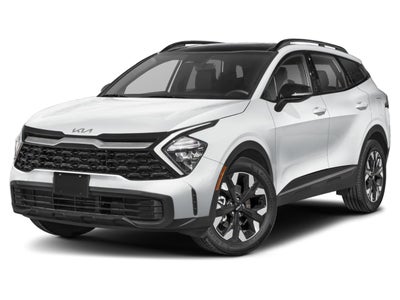 2025 Kia Sportage Plug-In Hybrid X-Line