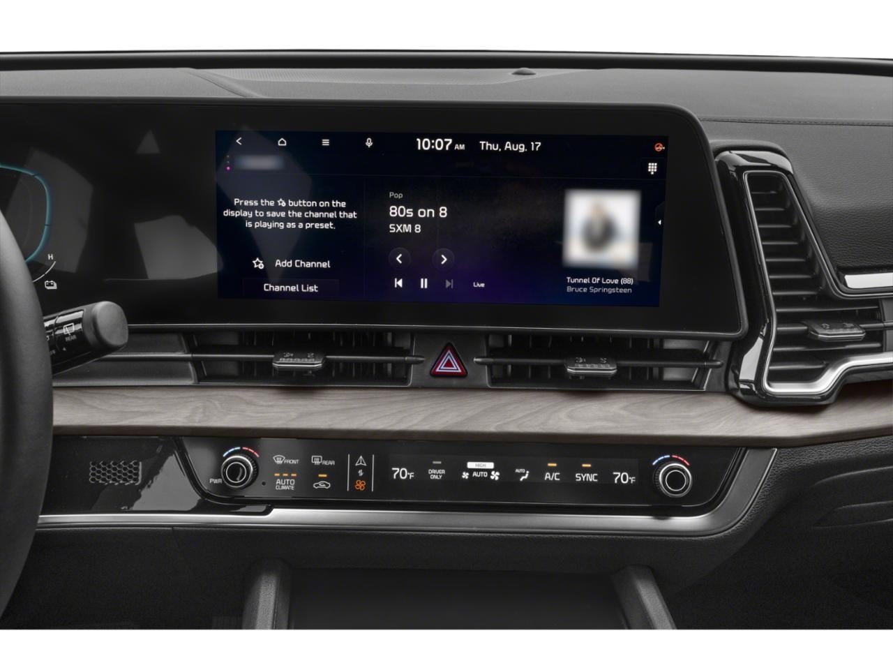 2025 Kia Sportage Plug-In Hybrid X-Line