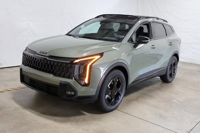 2026 Kia Sportage Plug-In Hybrid X-Line Prestige