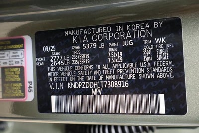 2026 Kia Sportage Plug-In Hybrid X-Line Prestige