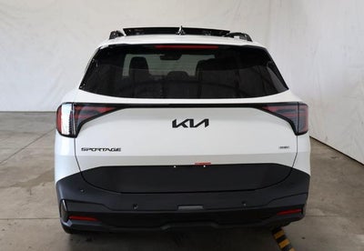 2027 Kia Sportage Plug-In Hybrid X-Line Prestige