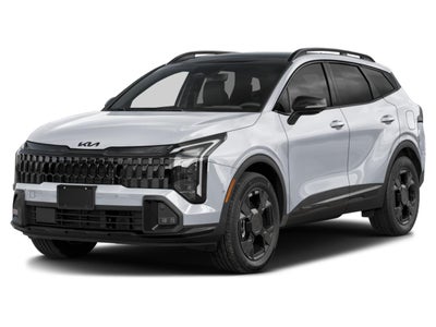 2027 Kia Sportage Plug-In Hybrid X-Line Prestige