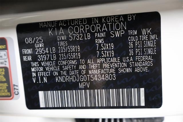 2026 Kia Sorento Hybrid EX