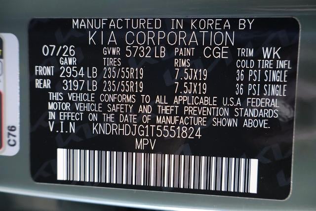 2026 Kia Sorento Hybrid EX