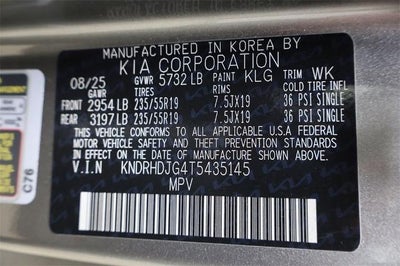 2026 Kia Sorento Hybrid EX