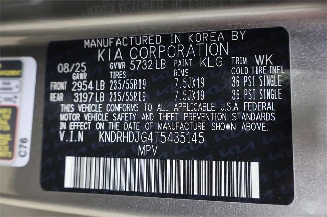 2026 Kia Sorento Hybrid EX