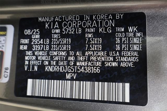 2026 Kia Sorento Hybrid EX