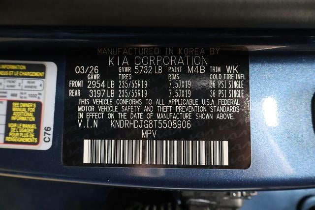 2026 Kia Sorento Hybrid EX