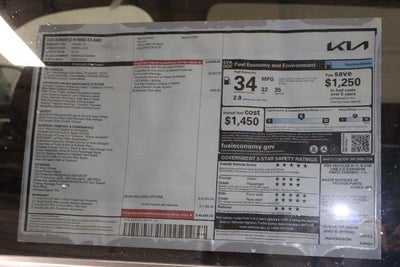 2026 Kia Sorento Hybrid EX