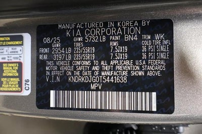 2026 Kia Sorento Hybrid X-Line SX Prestige