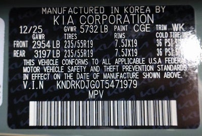 2026 Kia Sorento Hybrid X-Line SX Prestige