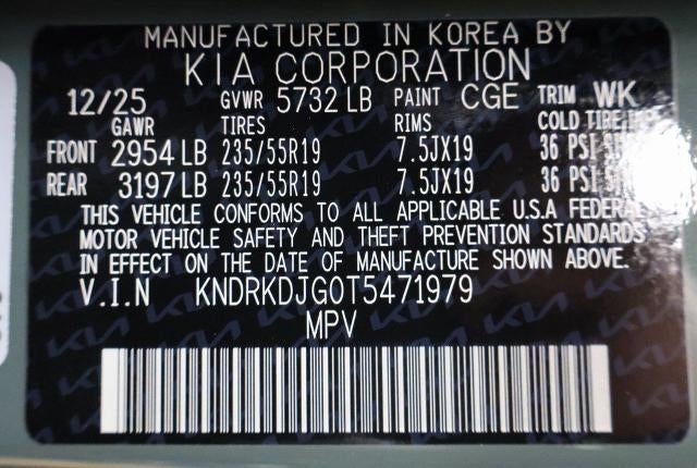 2026 Kia Sorento Hybrid X-Line SX Prestige