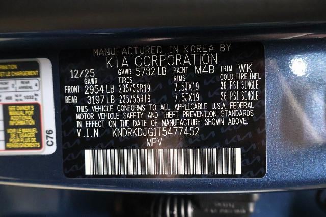 2026 Kia Sorento Hybrid X-Line SX Prestige