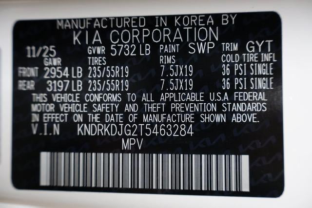 2026 Kia Sorento Hybrid X-Line SX Prestige