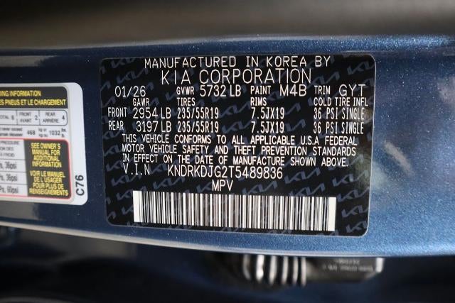 2026 Kia Sorento Hybrid X-Line SX Prestige